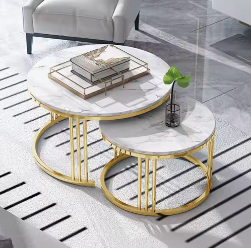 Aurélien Coffee Table - Seared Stone