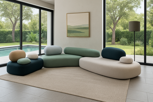 Pebble Serenity Modular Sofa